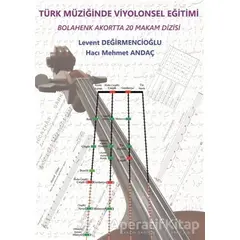 Türk Müziğinde Viyolonsel Eğitimi - Hacı Mehmet Andaç - Gece Kitaplığı