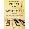 Piyano Eşlikli Polat Ses Egzersizleri (Soprano) - Sibel Polat - Gece Kitaplığı