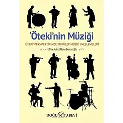 Ötekinin Müziği - Kolektif - Doğu Kitabevi