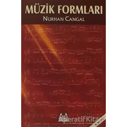 Müzik Formları - Nurhan Cangal - Arkadaş Yayınları