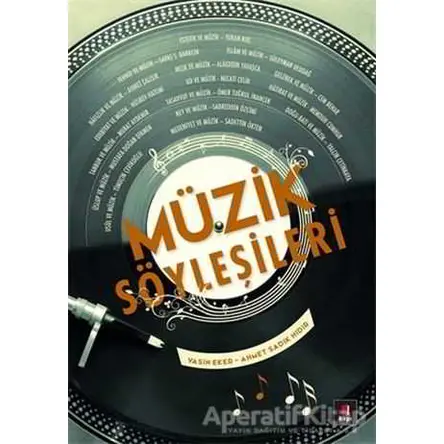 Müzik Söyleyişleri - Yasin Eker - Kapı Yayınları