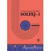 Solfej 1 - Türk Halk Müziği - Bülent Kılıçaslan - Ötüken Neşriyat