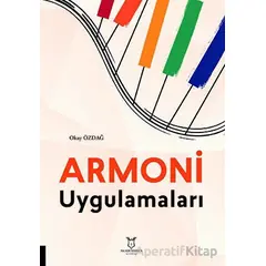 Armoni Uygulamaları - Okay Özdağ - Akademisyen Kitabevi