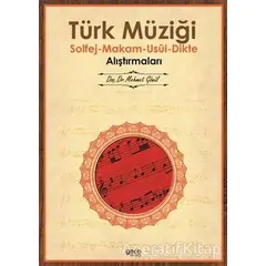 Türk Müziği Solfej - Makam - Usul - Dikte Alıştırmaları - Mehmet Gönül - Gece Kitaplığı