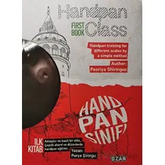 Handpan Sınıfı 1. Kitap - Handpan Class First Book - Pooriya Shiringoo - Ozan Yayıncılık