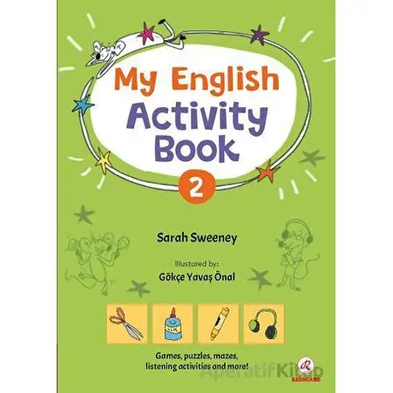 My English Activity Book 2 - Sarah Sweeney - Redhouse Yayınları