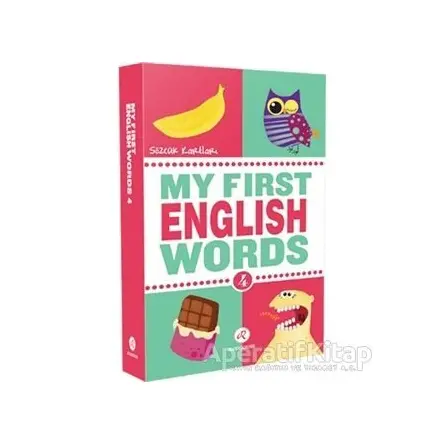 My First English Words 4 - Kolektif - Redhouse Kidz Yayınları