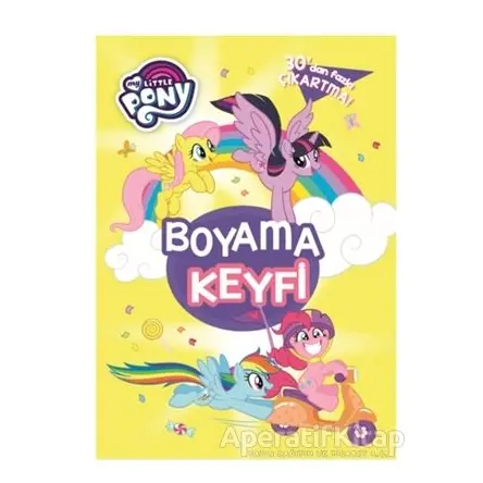 My Little Pony - Boyama Keyfi - Kolektif - Doğan Egmont Yayıncılık