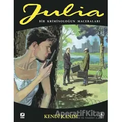 Julia 79: Bir Kriminoloğun Maceraları - Kendi Kanım - Giancarlo Berardi - Mylos Kitap