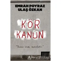 Kör Kanun - Ulaş Özkan - Mylos Kitap