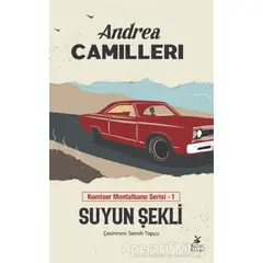 Suyun Şekli - Andrea Camilleri - Mylos Kitap