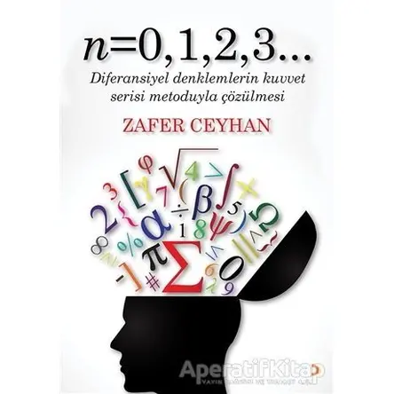 n=0,1,2,3... - Zafer Ceyhan - Cinius Yayınları