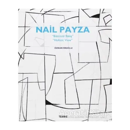 Nail Payza: Bütüncül Bakış - Holistic View - Özkan Eroğlu - Tekhne Yayınları