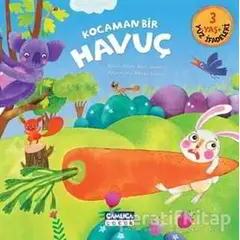 Kocaman Bir Havuç - Nalan Aktaş Sönmez - Çamlıca Çocuk Yayınları