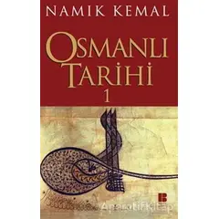 Osmanlı Tarihi 1 - Namık Kemal - Bilge Kültür Sanat
