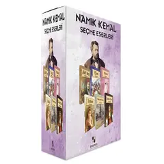 Namık Kemal Seçme Eserleri 6 Kitap Kutulu - Anonim Yayınları