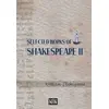 Selected Works of Shakespeare II - William Shakespeare - Nan Kitap