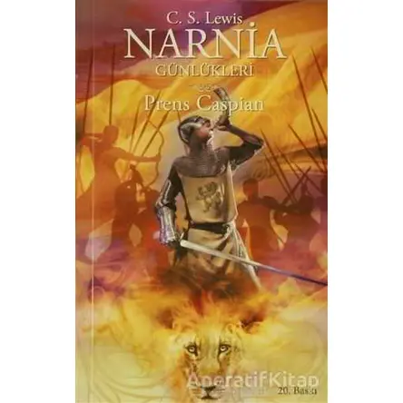 Narnia Günlükleri 4 - Prens Caspian - Clive Staples Lewis - Doğan Egmont Yayıncılık