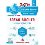 Nartest 7.Sınıf Sosyal Bilgiler 24lü Deneme Sınavı