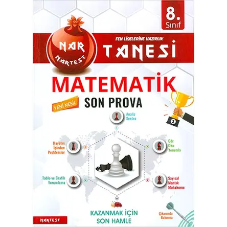 Nartest 8.Sınıf Matematik Son Prova