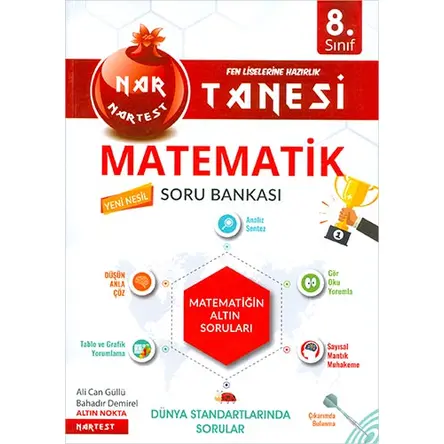 Nartest 8.Sınıf Matematik Soru Bankası