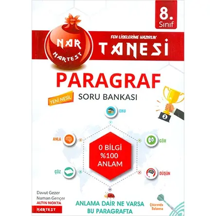 Nartest 8.Sınıf Paragraf Soru Bankası