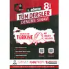 Tekyürek 8.Sınıf 1. Dönem 4lü Tüm Dersler Deneme Sınavı Nartest Yayınevi