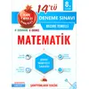 NarTest 8.Sınıf Matematik 14lü Deneme Sınavı