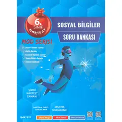 6.Sınıf Mod Sosyal Bilgiler Soru Bankası Nartest Yayınevi