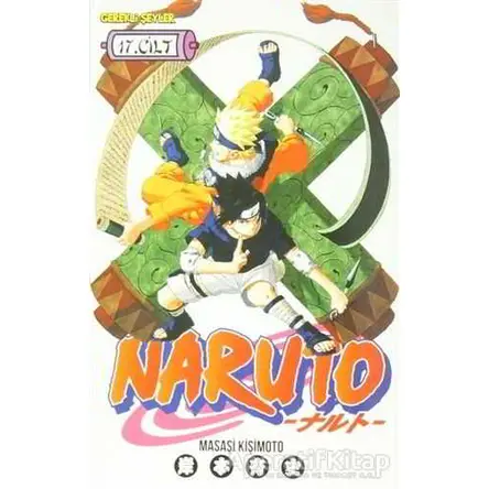 Naruto 17. Cilt - Masaşi Kişimoto - Gerekli Şeyler Yayıncılık