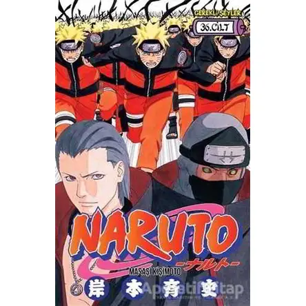 Naruto 36. Cilt - Masaşi Kişimoto - Gerekli Şeyler Yayıncılık