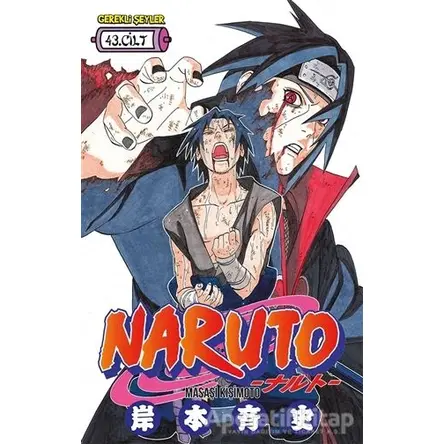 Naruto 43. Cilt - Masaşi Kişimoto - Gerekli Şeyler Yayıncılık