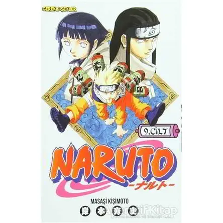 Naruto 9. Cilt - Masaşi Kişimoto - Gerekli Şeyler Yayıncılık