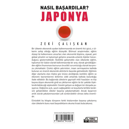 Nasıl Başardılar? JAPONYA - Zeki Çalışkan - Maviçatı Yayınları