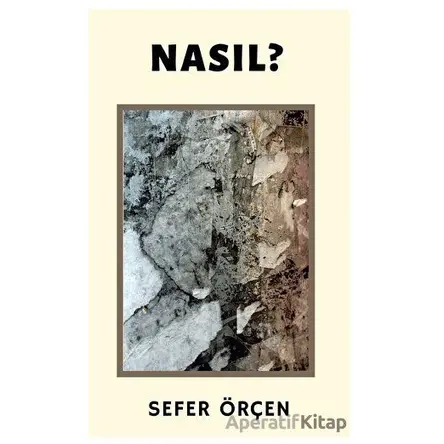 Nasıl? - Sefer Özcan - Platanus Publishing