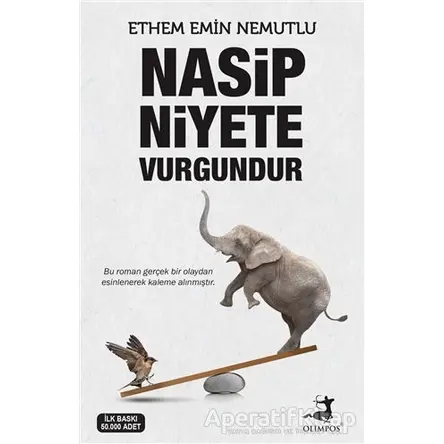 Nasip Niyete Vurgundur - Ethem Emin Nemutlu - Olimpos Yayınları