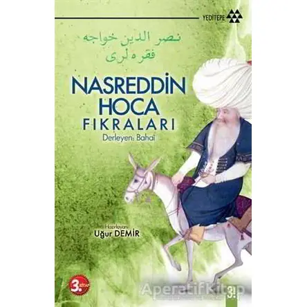 Nasreddin Hoca Fıkraları 3. Kitap - Bahai - Yeditepe Yayınevi