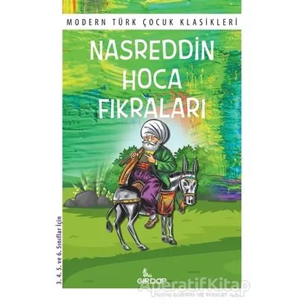 Nasreddin Hoca Fıkraları - Kolektif - Girdap Kitap