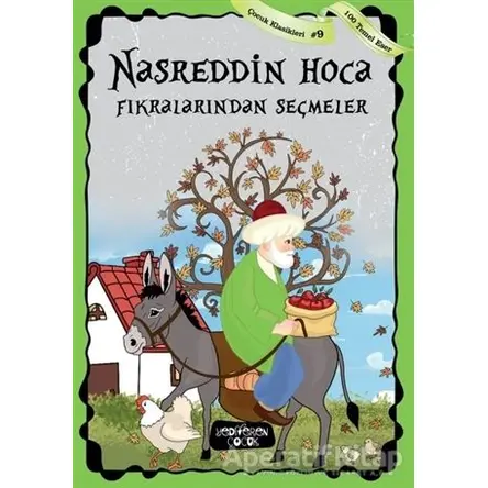 Nasreddin Hoca Fıkralarından Seçmeler - Kolektif - Yediveren Çocuk