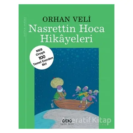 Nasrettin Hoca Hikayeleri - Orhan Veli Kanık - Yapı Kredi Yayınları