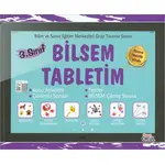 Bilsem Tabletim 3. Sınıf Sınava Hazırlık Kitabı - Elif Erdoğan - Hayat Okul Yayınları