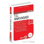 T.C. Anayasası - Eylül 2023 - Kolektif - Beta Kitap