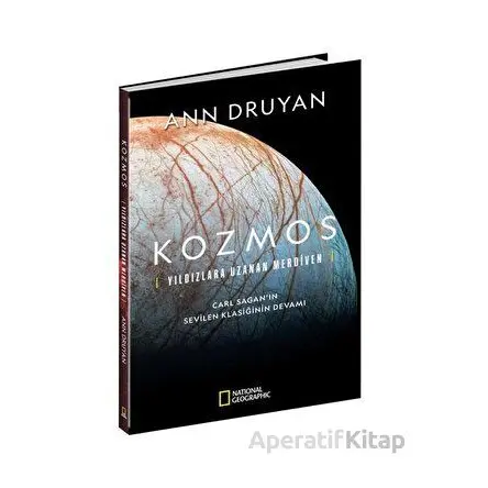 National Geographic Kozmos Yıldızlara Uzanan Merdiven - Ann Druyan - Beta Kitap