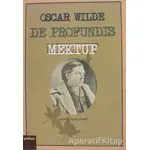 De Profundis Mektup - Oscar Wilde - Yaba Yayınları