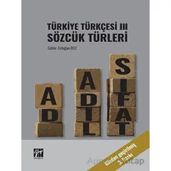Türkiye Türkçesi 3 - Nazmi Alan - Gazi Kitabevi
