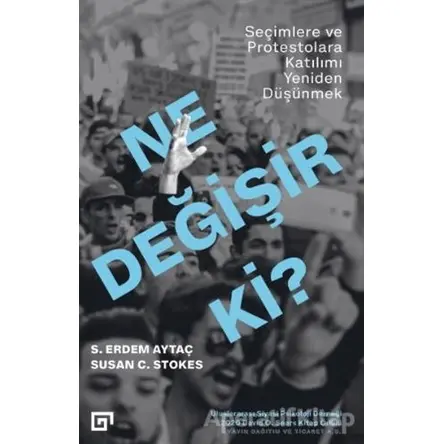 Ne Değişir Ki? - S. Erdem Aytaç - Koç Üniversitesi Yayınları