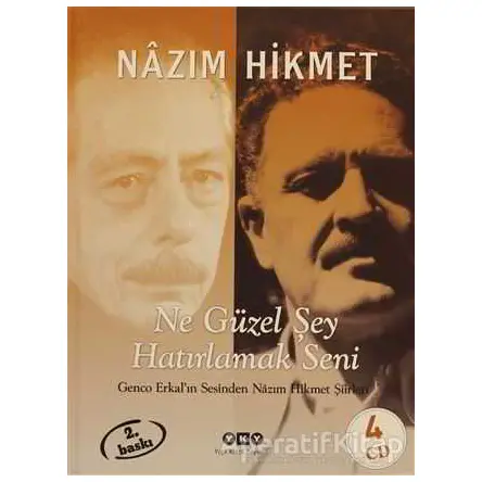 Ne Güzel Şey Hatırlamak Seni - Nazım Hikmet Ran - Yapı Kredi Yayınları