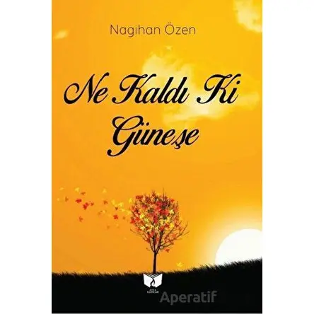 Ne Kaldı Ki Güneşe - Nagihan Özen - Ateş Yayınları