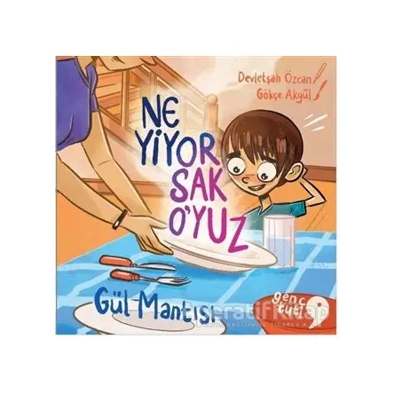 Ne Yiyorsak O’yuz - Devletşah Özcan - Tuti Kitap