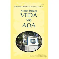 Veda ve Ada - Omnia Mors Aequat Beşlisi V - Necdet Özkaya - Ayrıkotu Yayınları